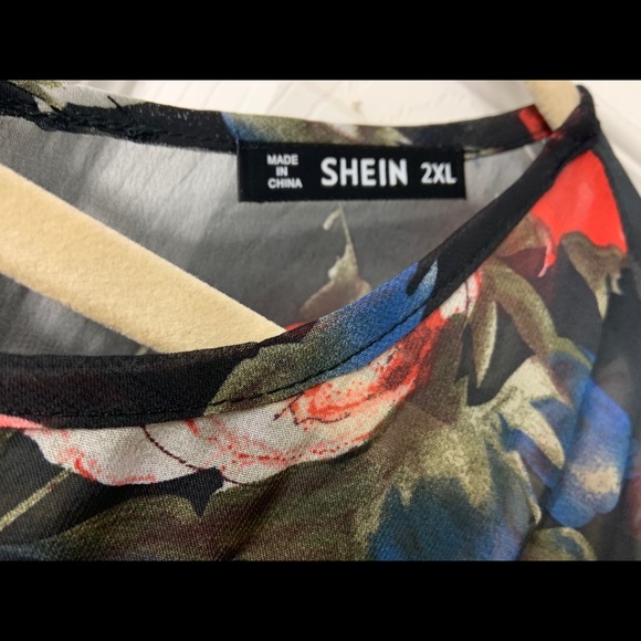 Shein 2x NWOT cover up - Picture 4 of 4